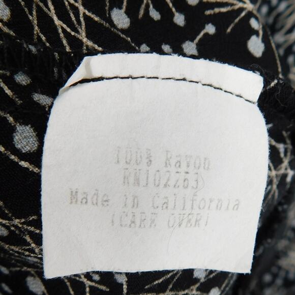 Vintage Loco Lindo Black Sleeveless Midi Sheath Dress Size Medium Whimsigoth Y2K - Picture 6 of 6